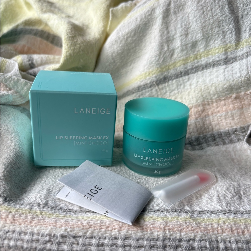LANEIGE Mint Choco Lip Sleeping Mask EX (20g)